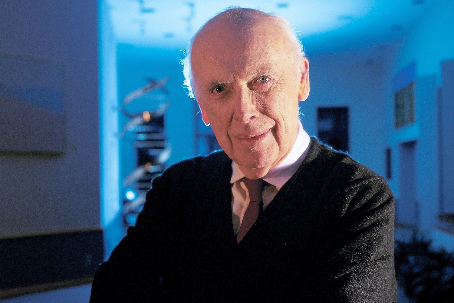 Morre James Watson, o controverso descobridor do DNA