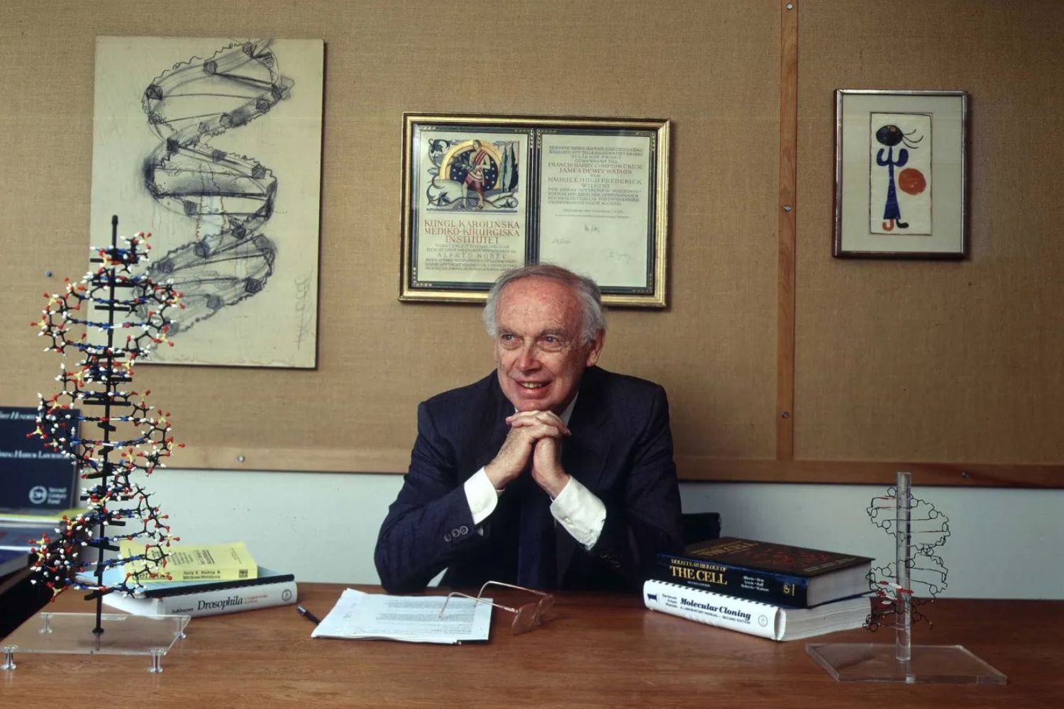 Morre James Watson, o controverso descobridor do DNA
