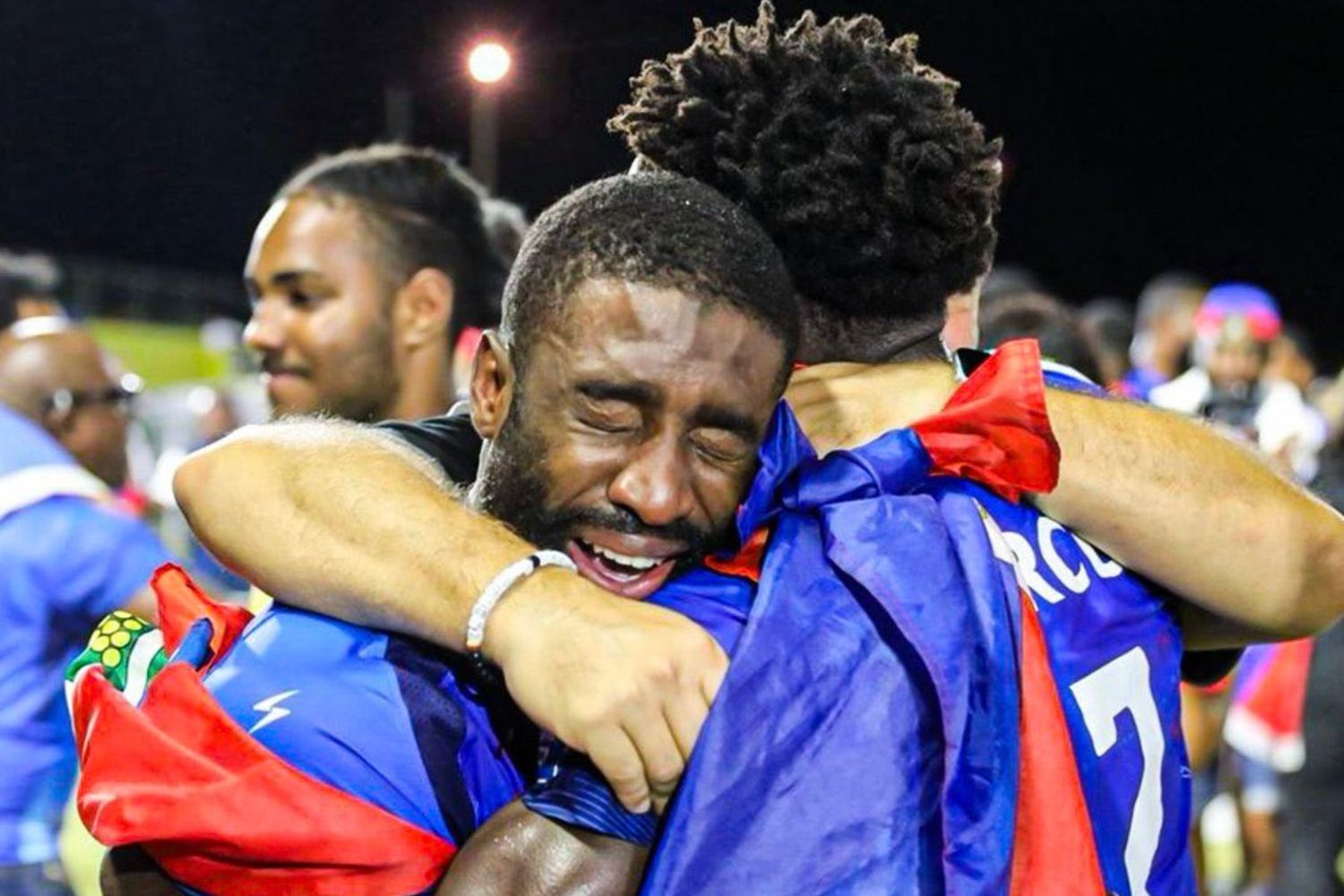 O Haiti volta à Copa — e revive a memória do ‘Jogo da Paz’