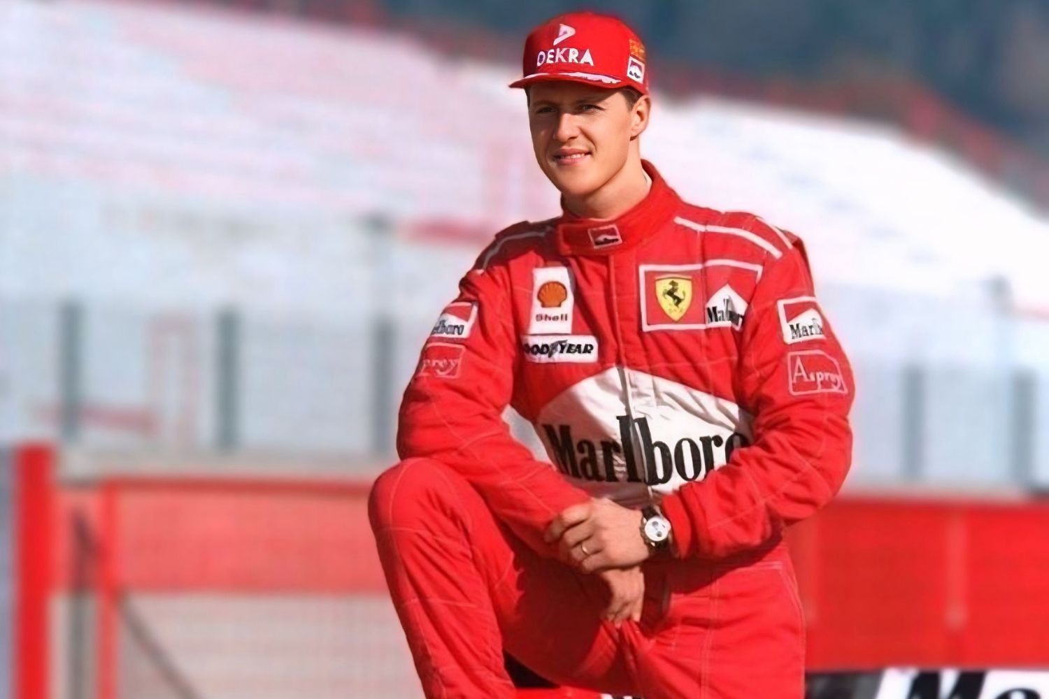 Michael Schumacher pode nunca mais aparecer em público, diz amigo