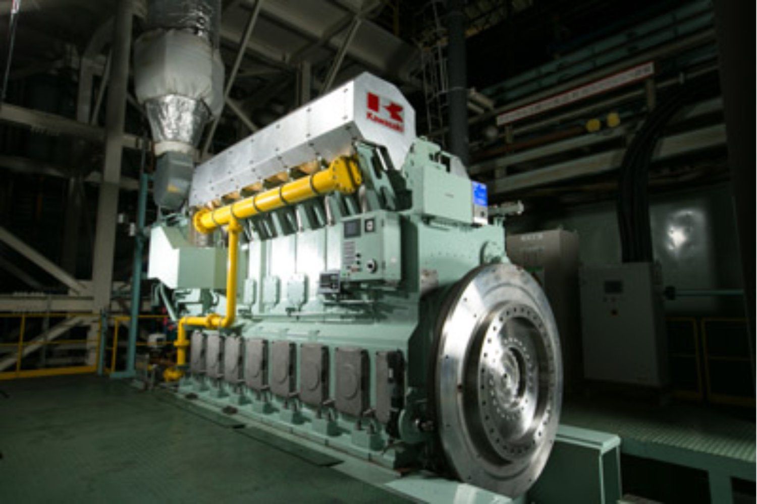 Não é preciso reinventar a energia: Japão cria o primeiro motor do mundo que gera eletricidade com gás e 30% de hidrogênio