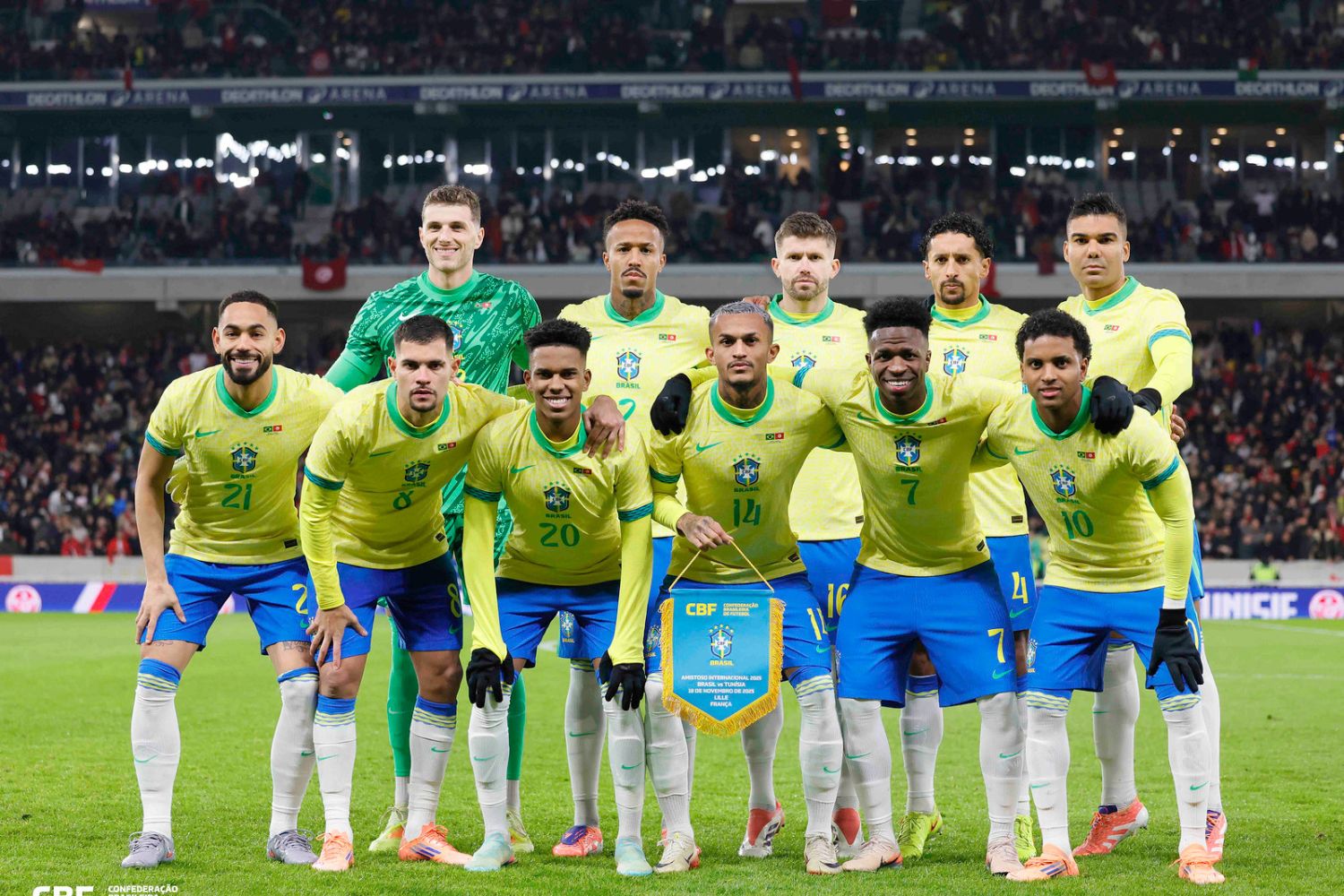 Sorteio da Copa 2026: quem pode cair no grupo do Brasil