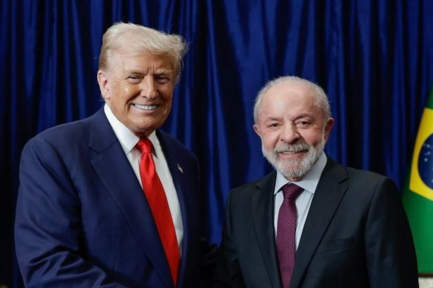 Lula pressiona Trump por isenção total de tarifas para carne e café