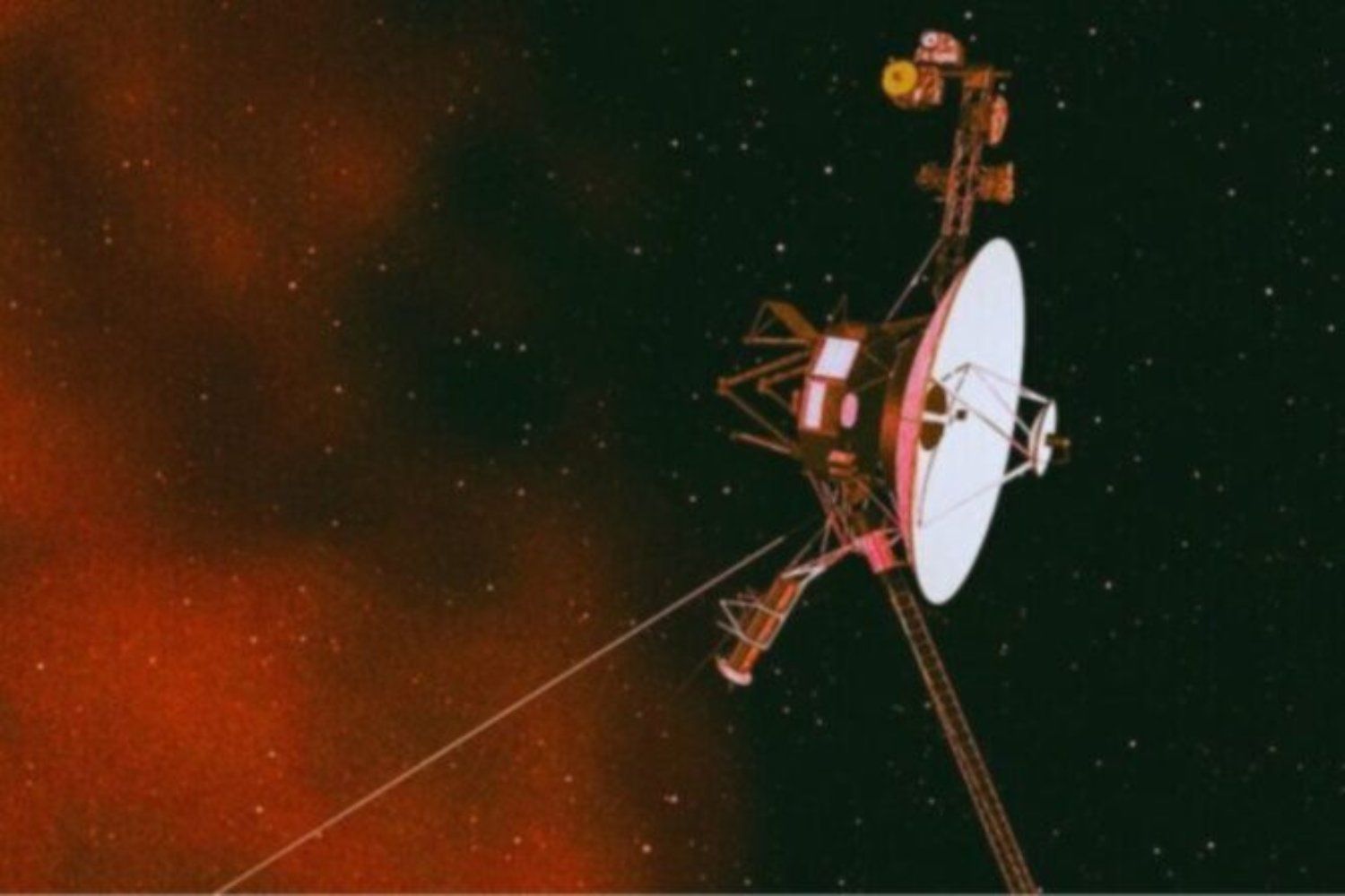 A sonda Voyager 1 chega ao ponto mais distante do espaço — e encontra um muro de fogo onde termina o Sol e começa o universo