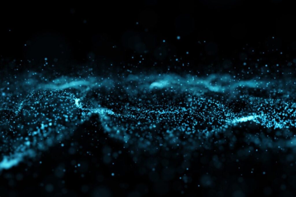 Uma rede invisível conecta todas as partículas iguais do universo, segundo a mecânica quântica