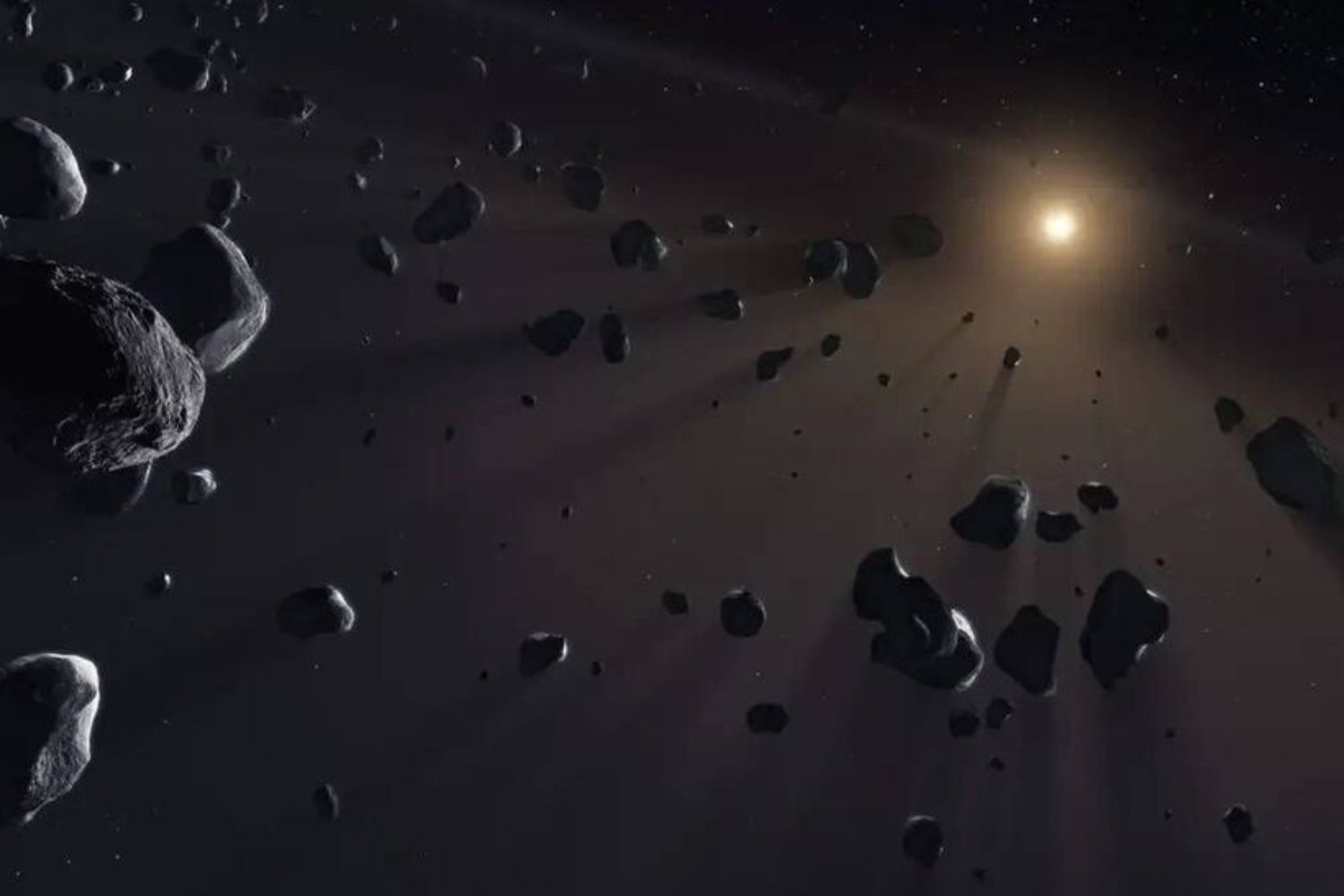 Astrônomos encontram estrutura intacta no Sistema Solar