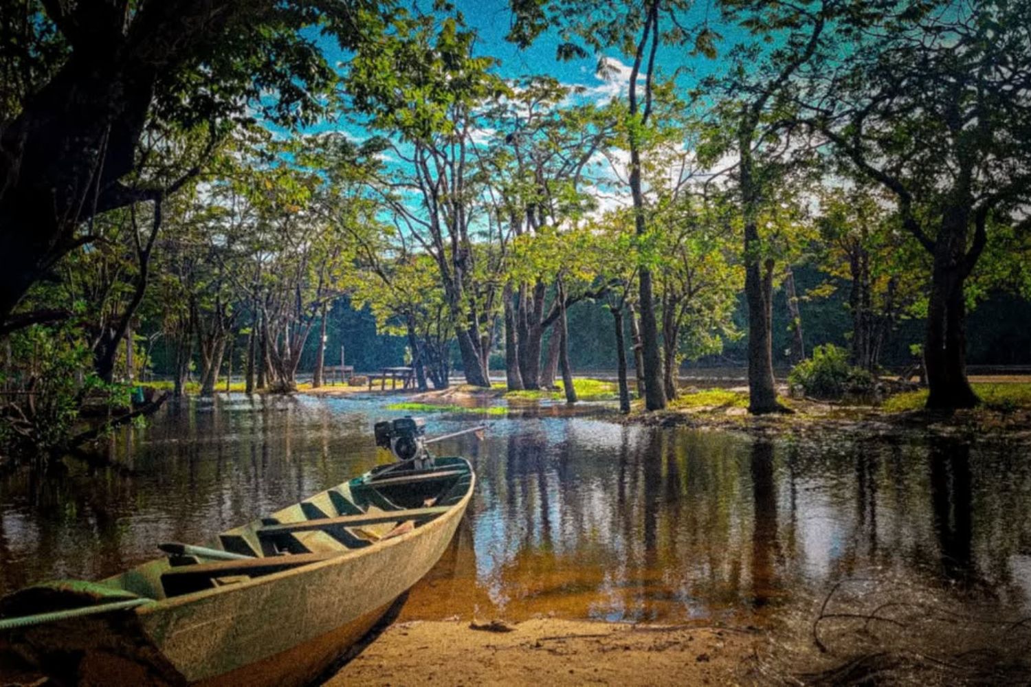 Colômbia vira o primeiro país da Amazônia livre de petróleo