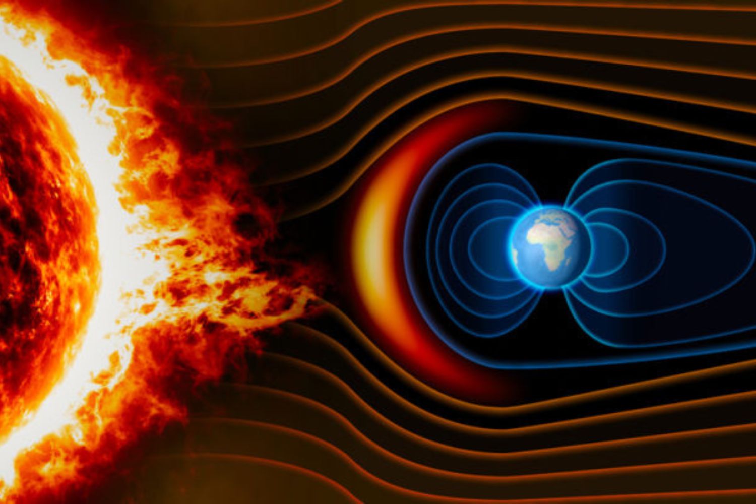 Tempestade solar atinge a Terra e gera alerta global da ESA