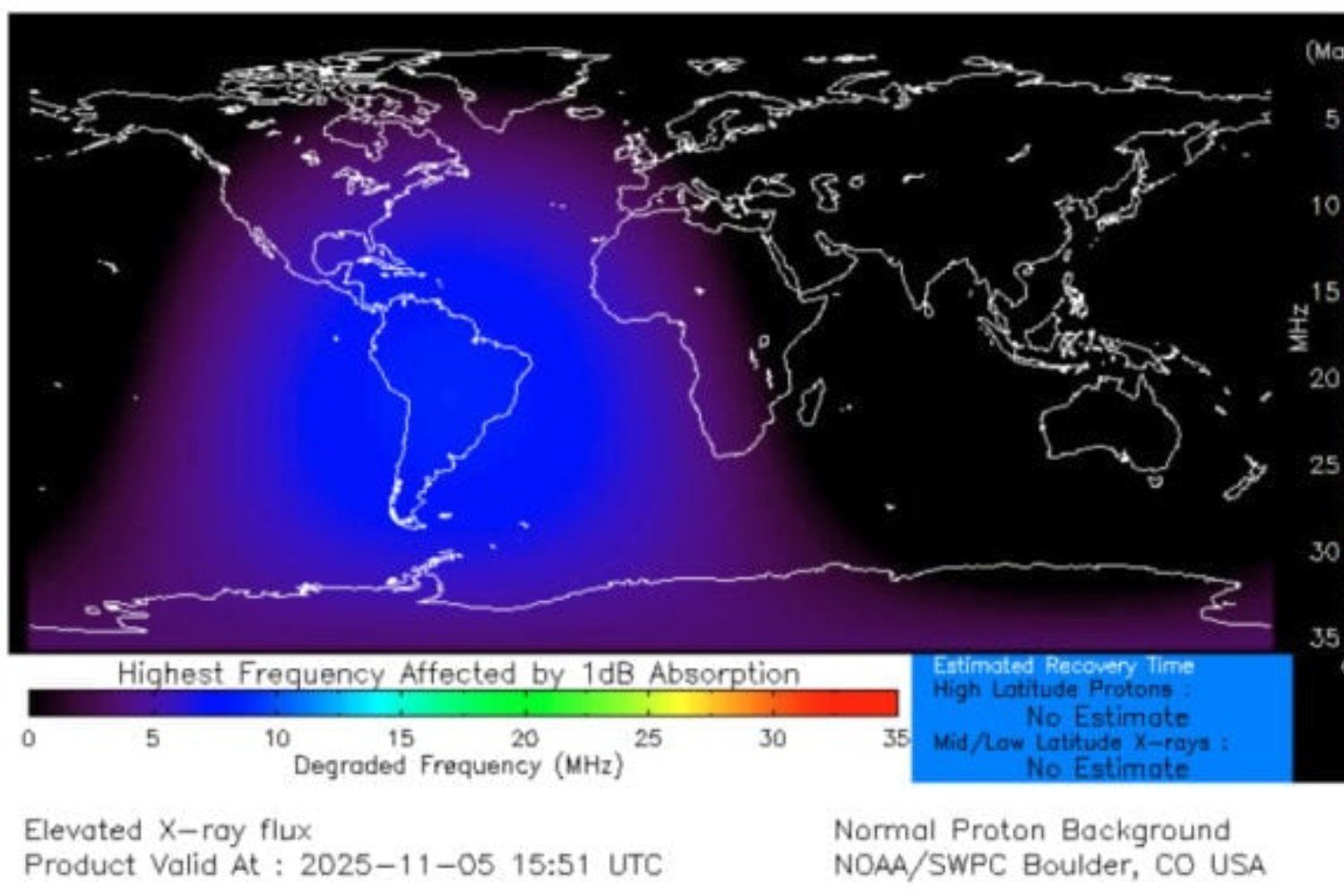 Astrônomos alertam para gigantesco grupo de manchas solares que está causando problemas — e não será o único