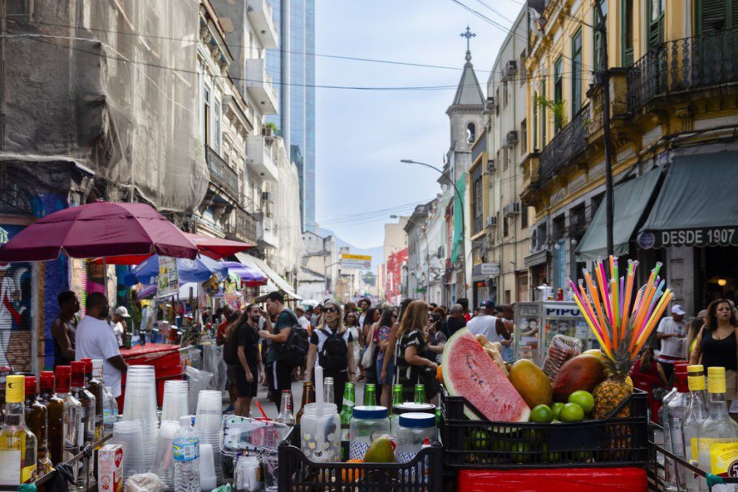 Rua do Senado é eleita a rua mais legal do mundo em 2025