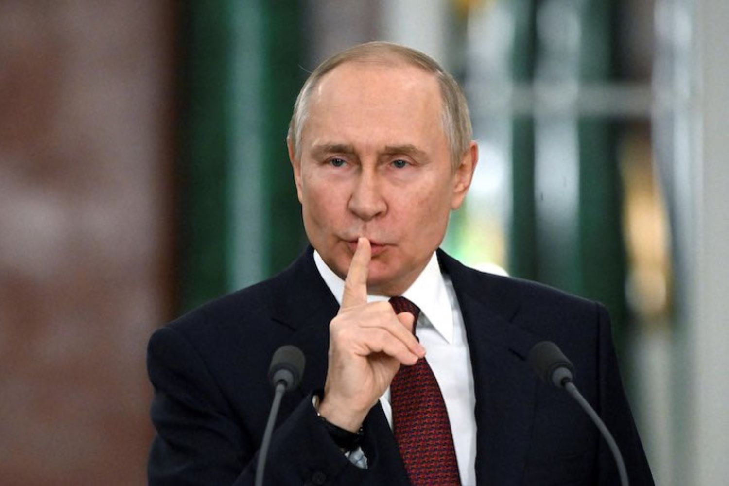 Putin endurece e diz que só haverá paz se a Ucrânia ceder territórios