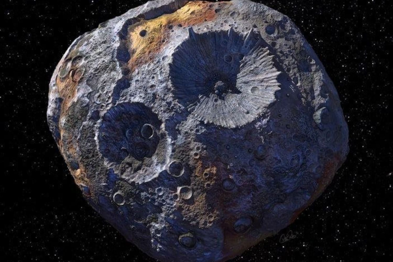NASA mira o asteroide 16 Psyche: a “mina de ouro” do Sistema Solar