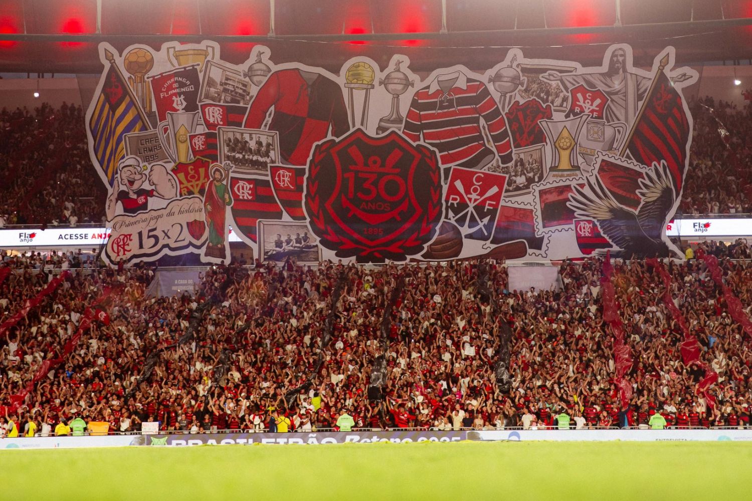 Flamengo lidera ranking dos clubes mais odiados do Brasil
