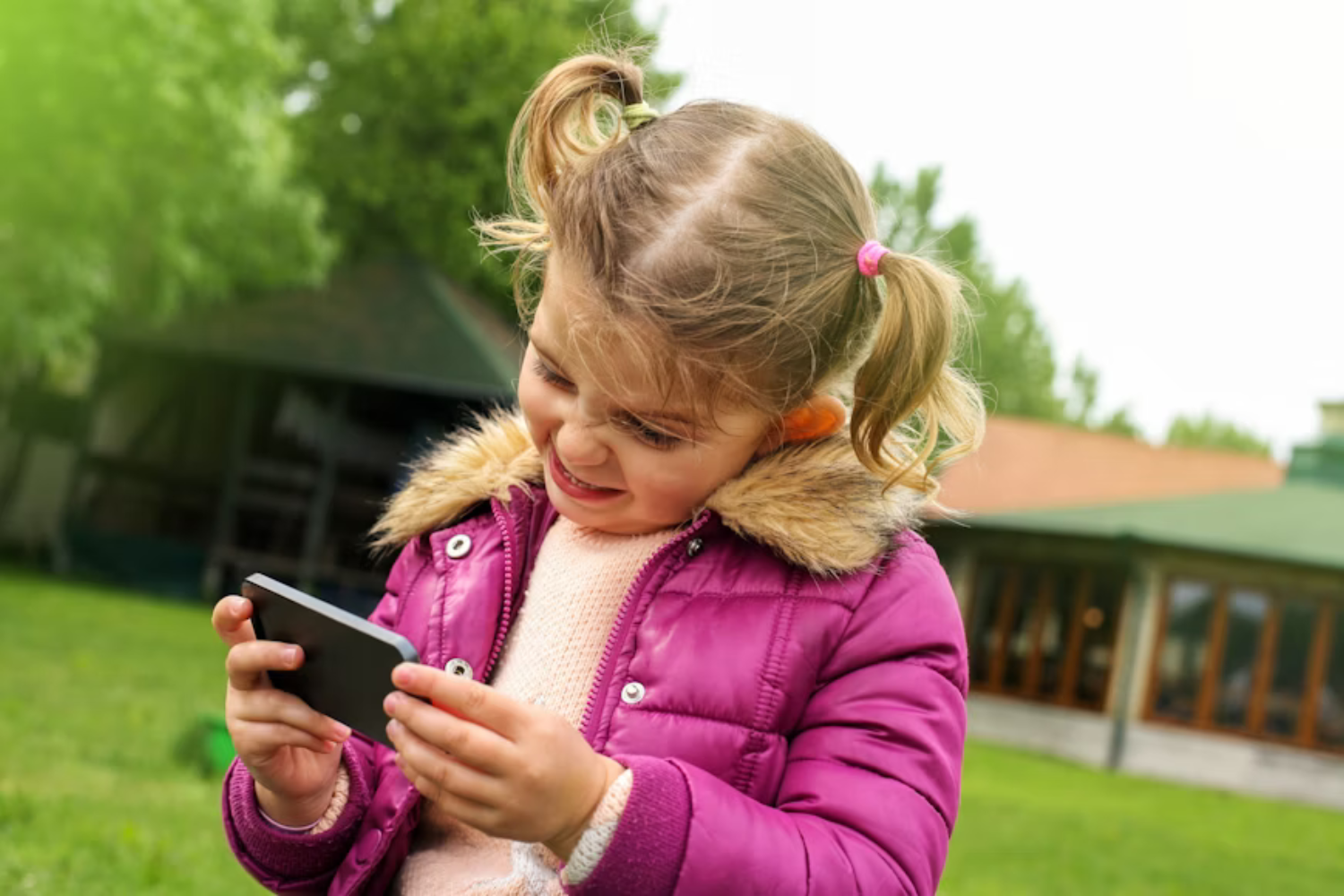 Criancas Niños Celular