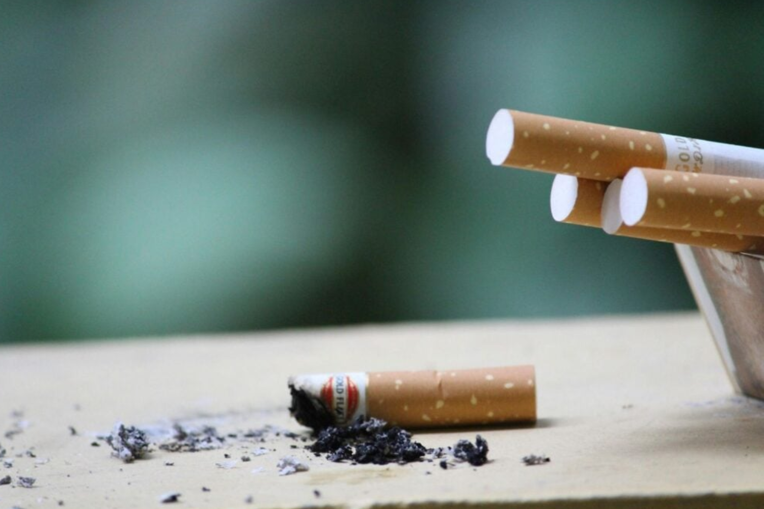 Fumar Só Um Pouquinho