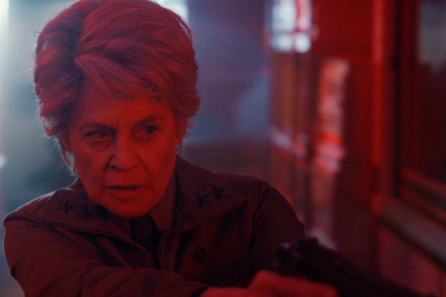 Linda Hamilton Stranger