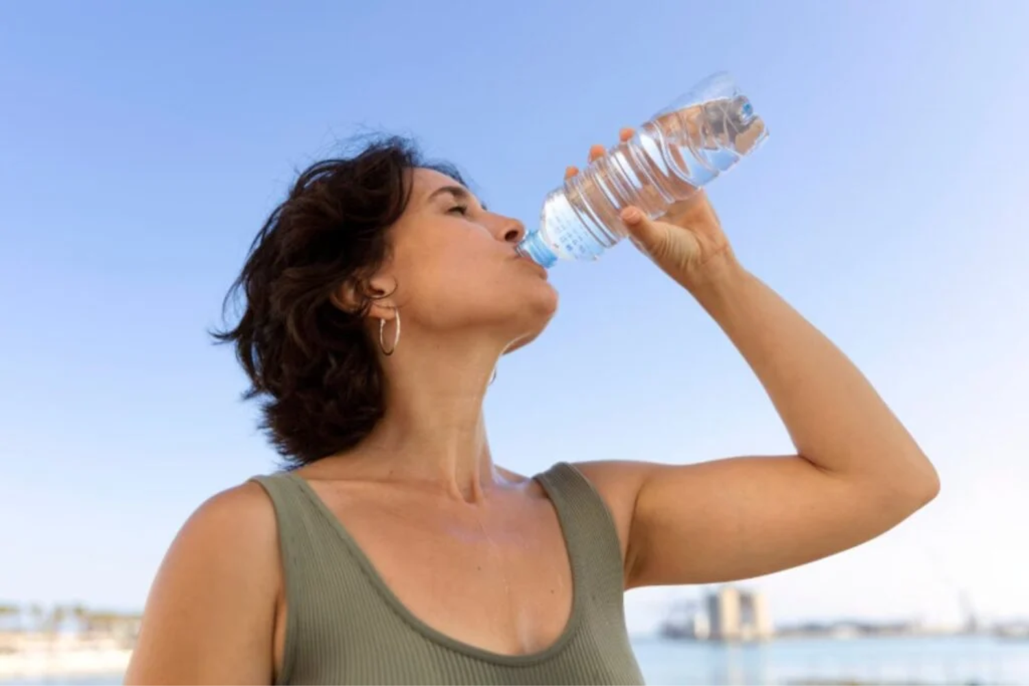 Água Engarrafada E Microplásticos