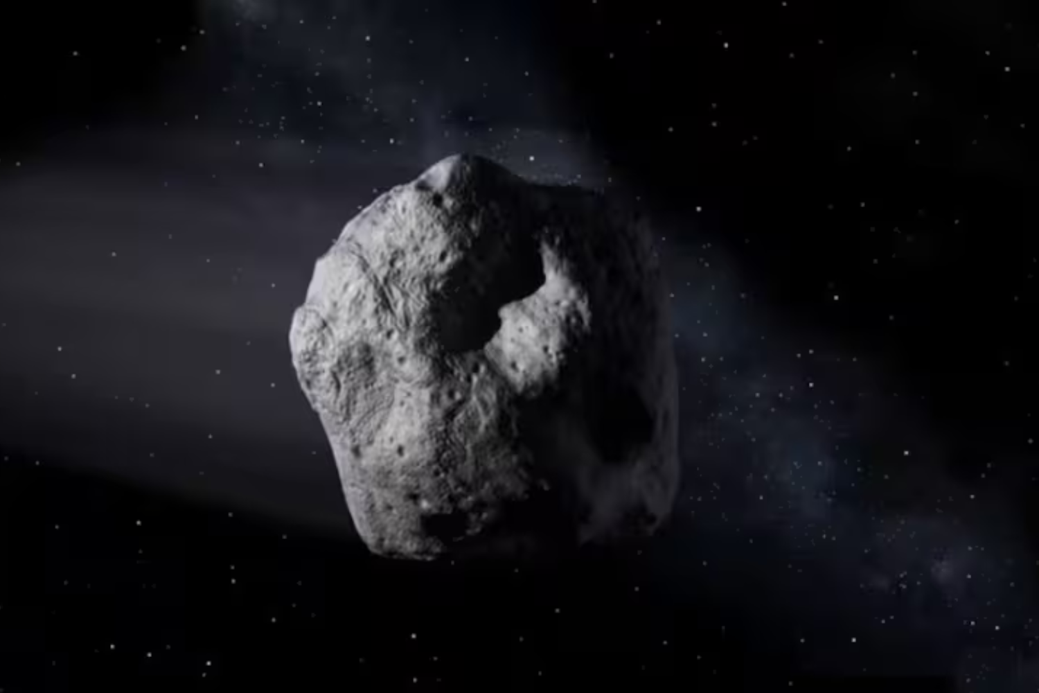 Assim é A Pn7, A “quase Lua”