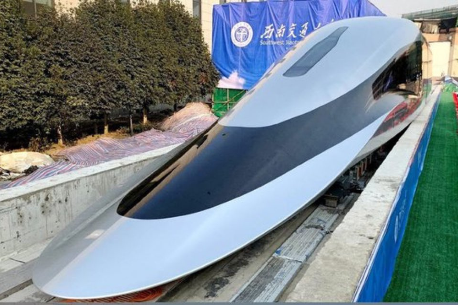 China Prueba Un Maglev Que Llegará A Los 4.000 Kmh