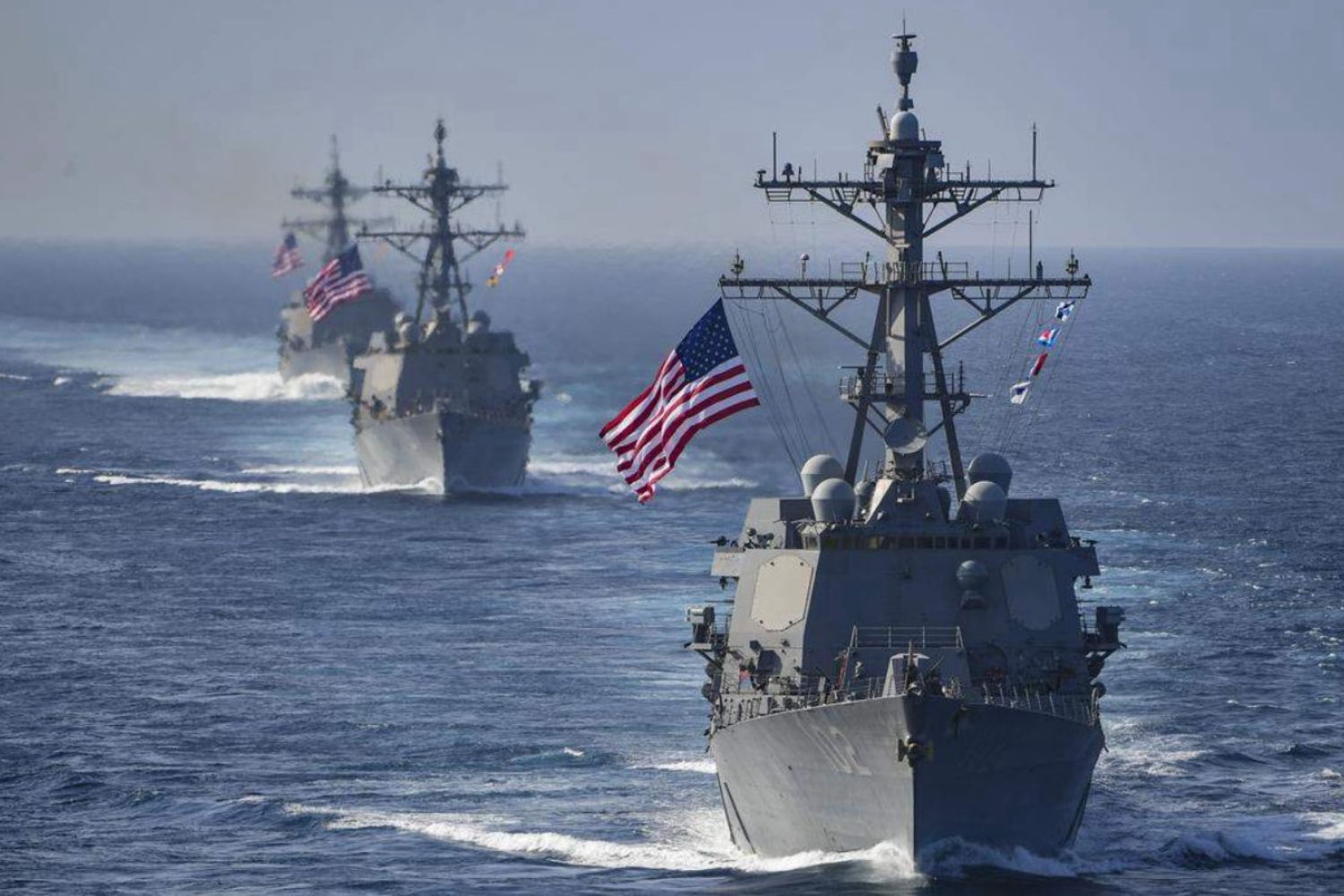 Eua Ampliam Presença Militar No Caribe Com NaviOS, Tropas E Equipamentos