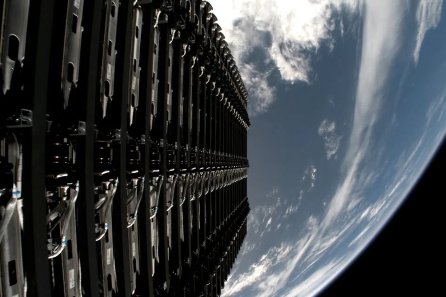 Falcon Nueve Satelite Starlink