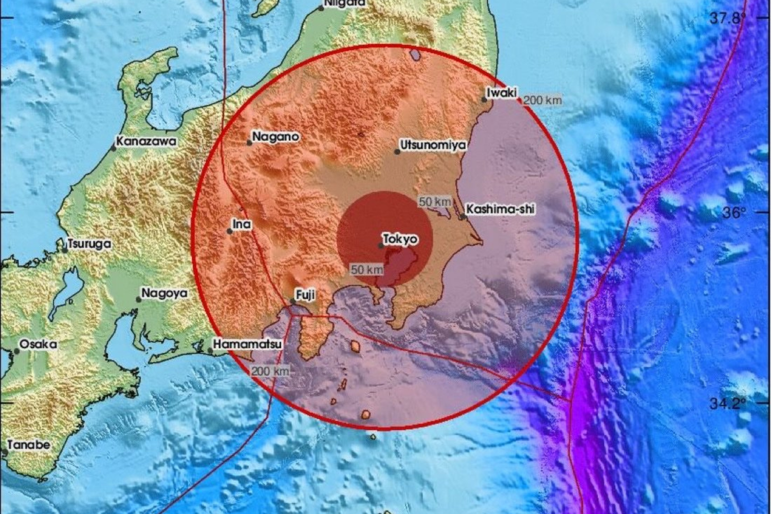 Japão Monta “comitê De Crise” Após Terremoto E Alerta De Tsunami