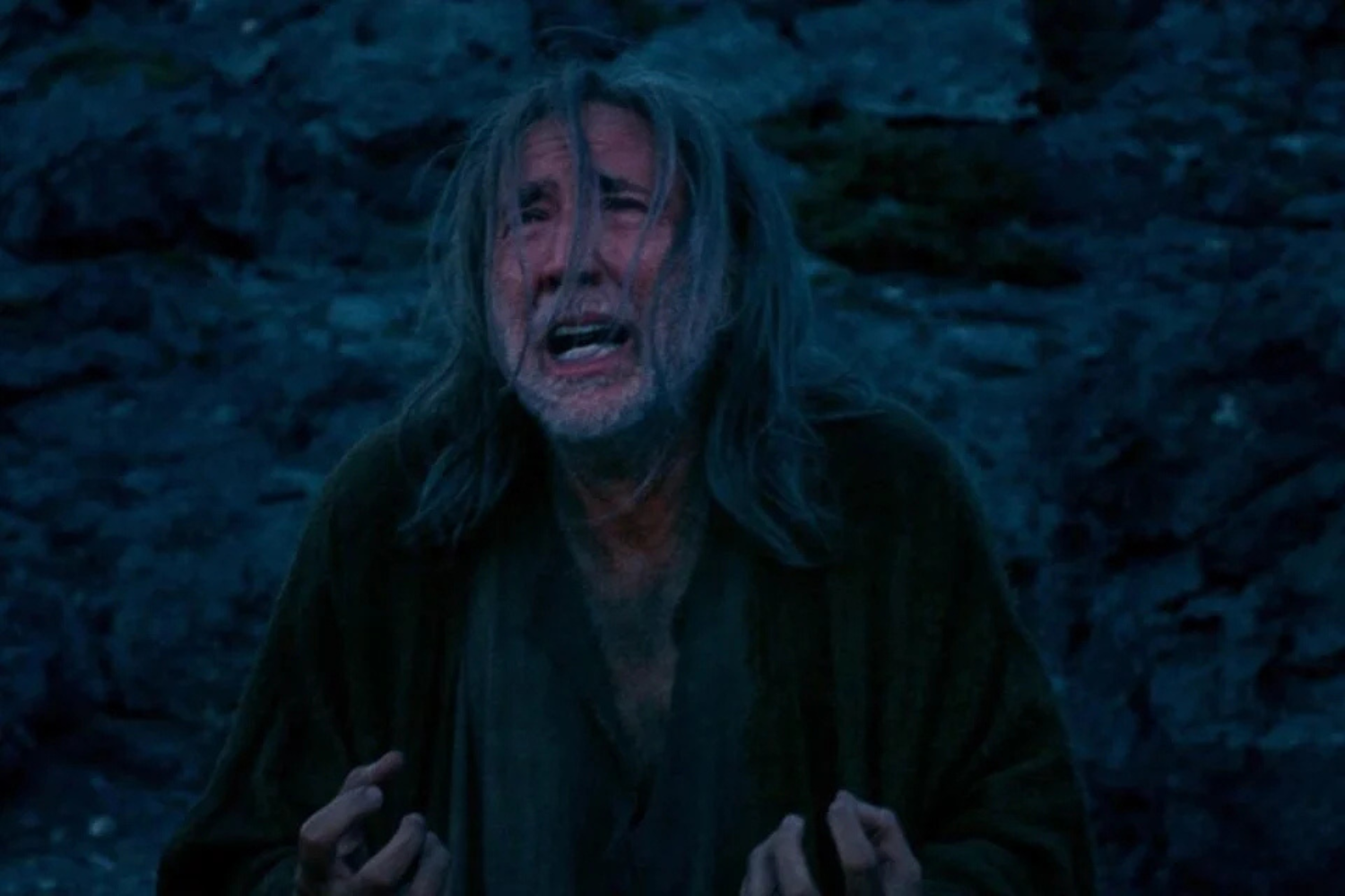 Nicolas Cage Jesus