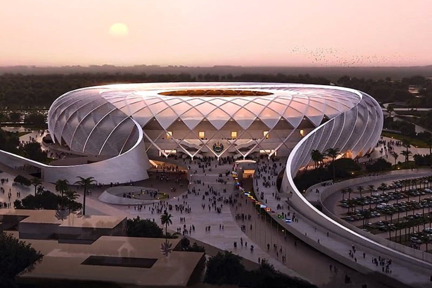 Novo Estadio Salvador