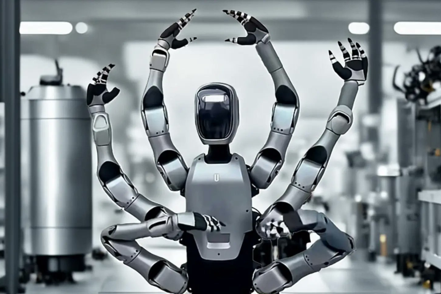 Robot China 5 Brazos