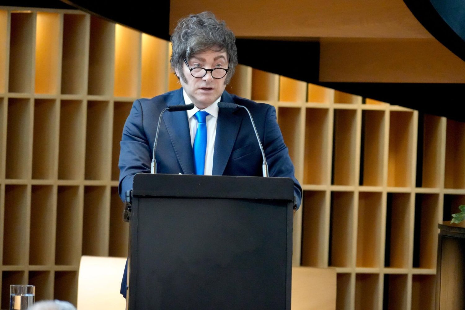 Milei posta imagem que retrata Brasil como favela e gera reação