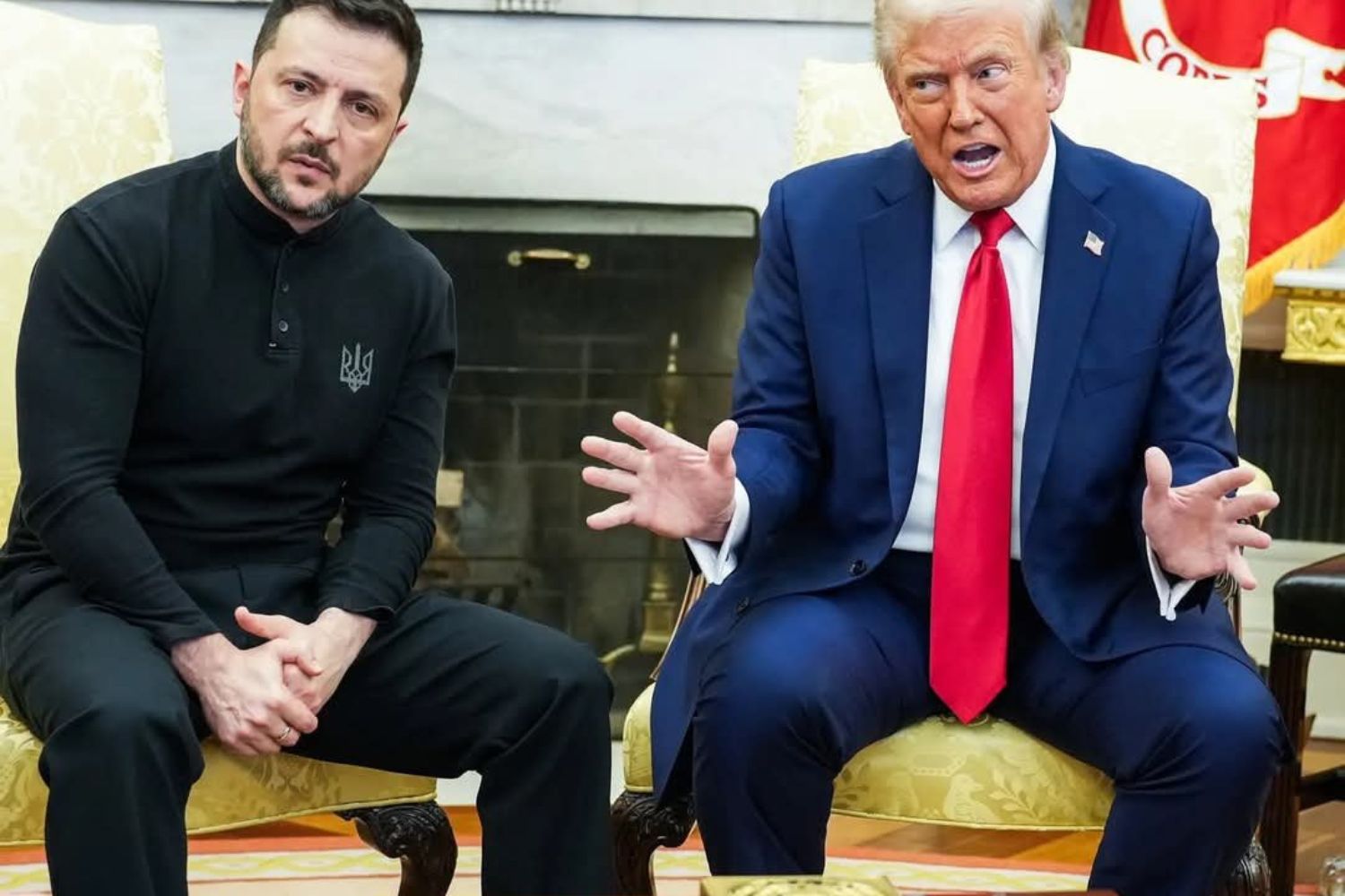 Zelensky encontra Trump na Flórida e tenta destravar acordo de paz