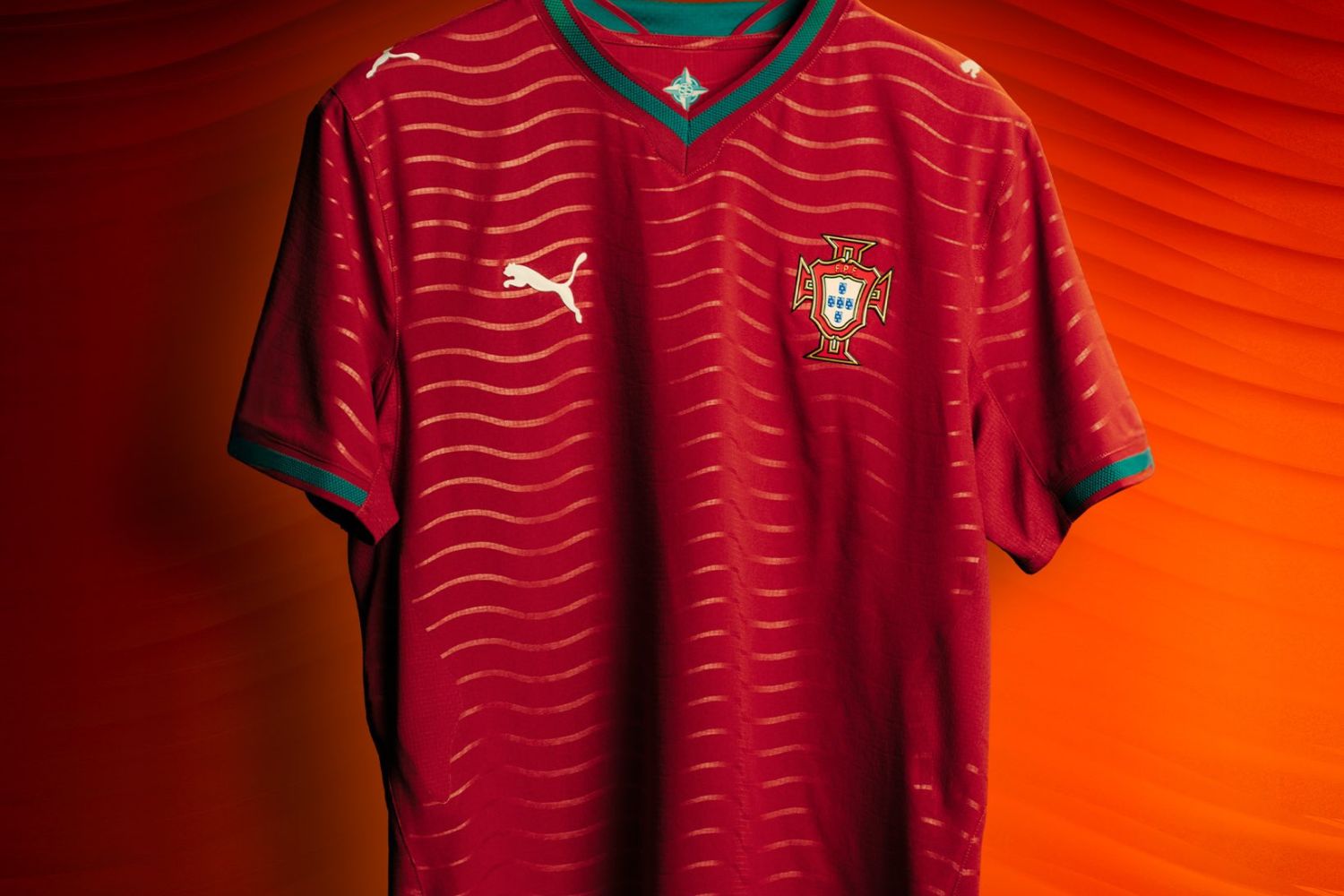Portugal revela nova camisa para a Copa de 2026; veja como ficou