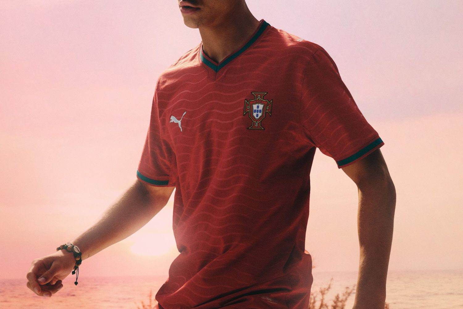 Portugal revela nova camisa para a Copa de 2026; veja como ficou