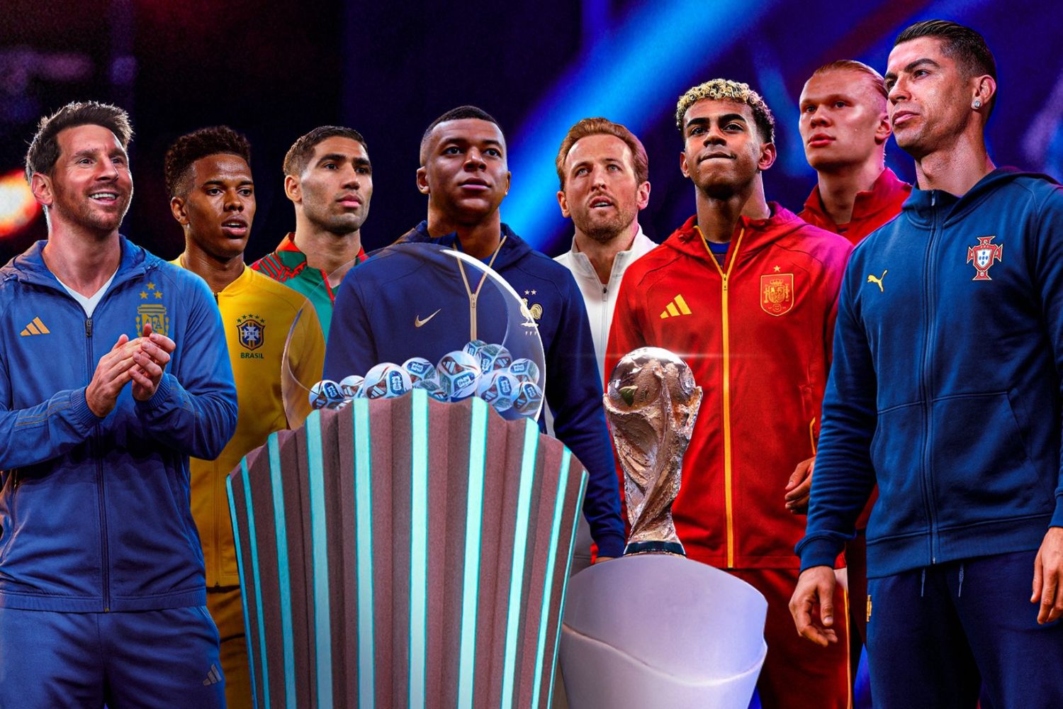 IAs revelam favorita ao título da Copa 2026 — e o resultado surpreende