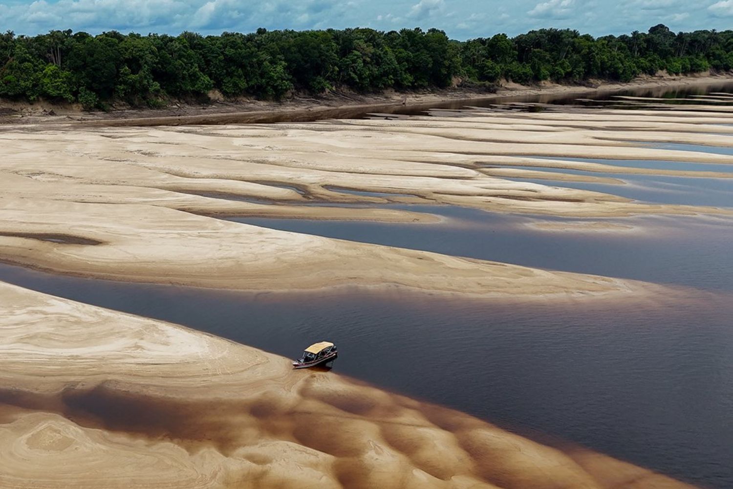 Corrida do ouro avança em 2025 e coloca o rio Iriri em alerta