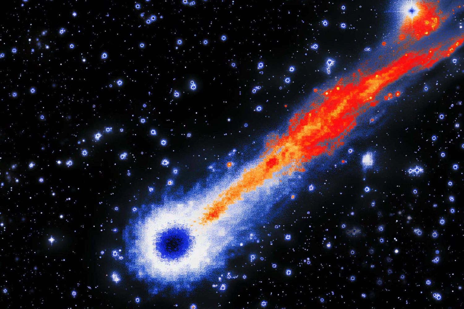 Cometa interestelar 3I/Atlas pode estar emitindo raios-X — e o achado é inédito