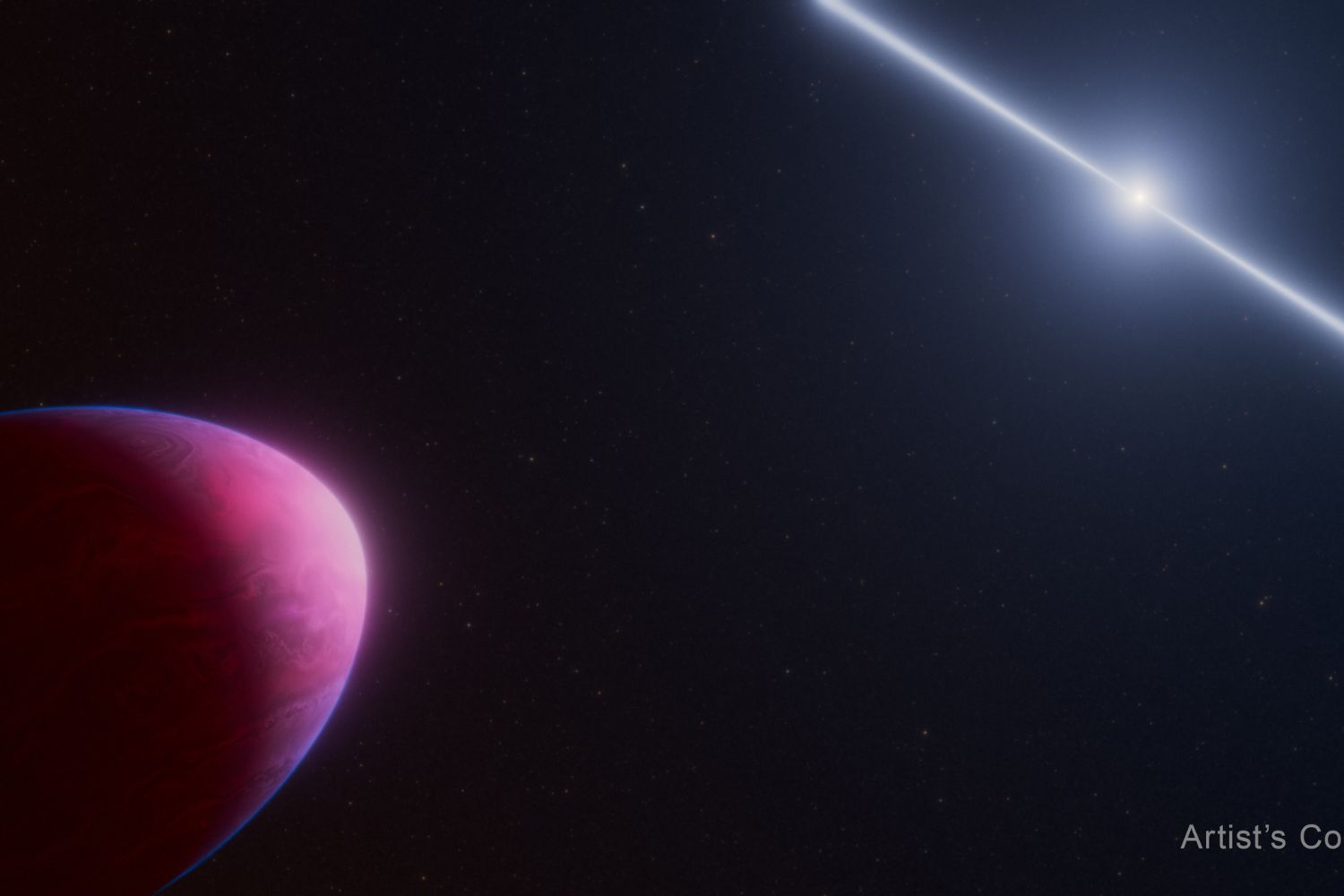 Planeta em forma de limão intriga cientistas após observação do James Webb