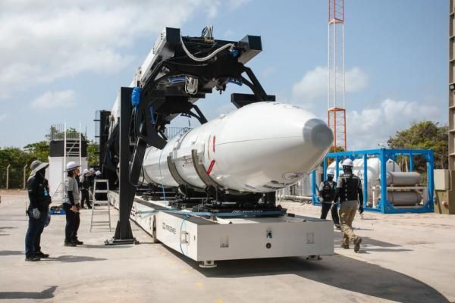 Falha técnica adia 1º lançamento orbital da história do Brasil