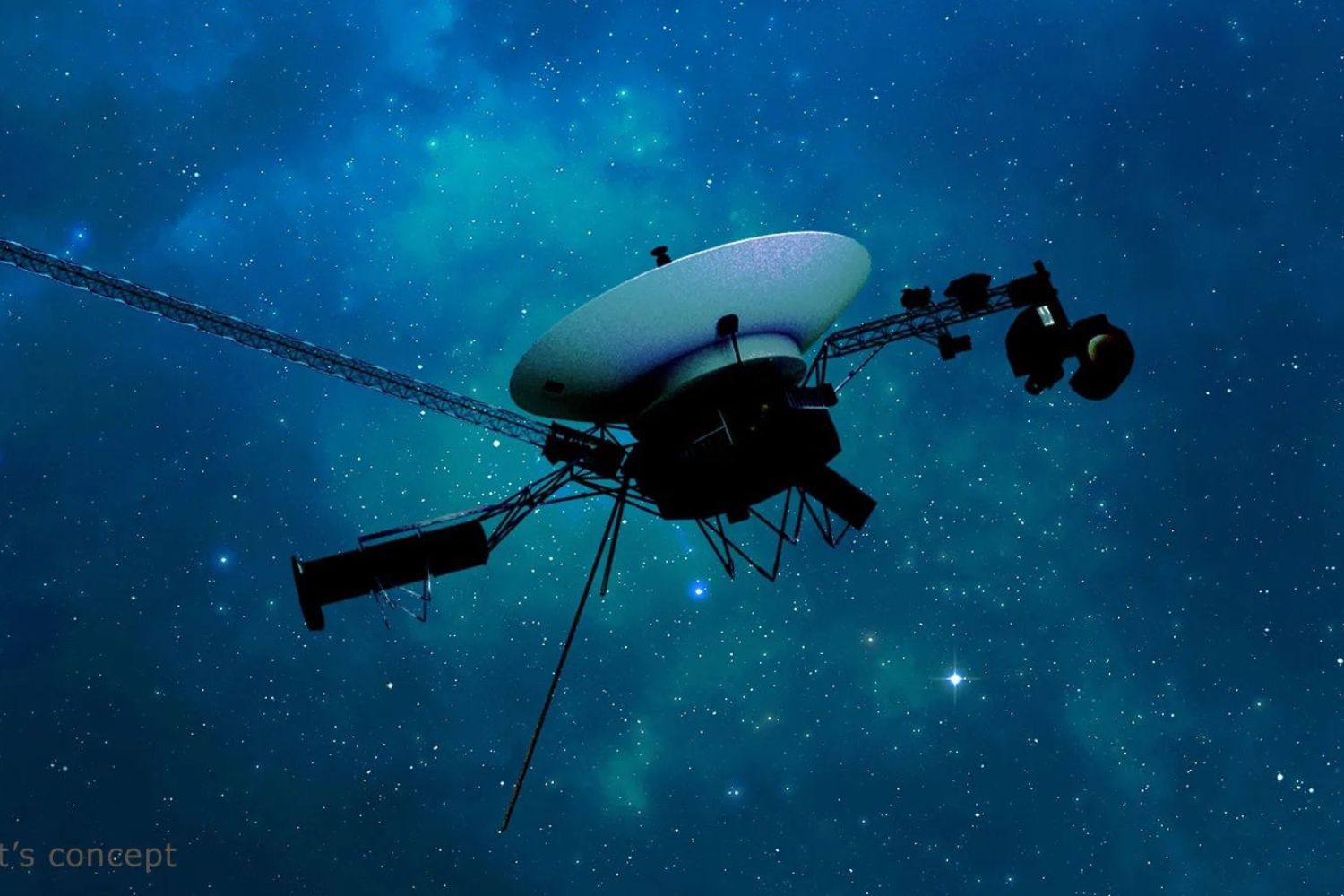 Quem é mais rápido no espaço: o cometa 3I/Atlas ou a Voyager?