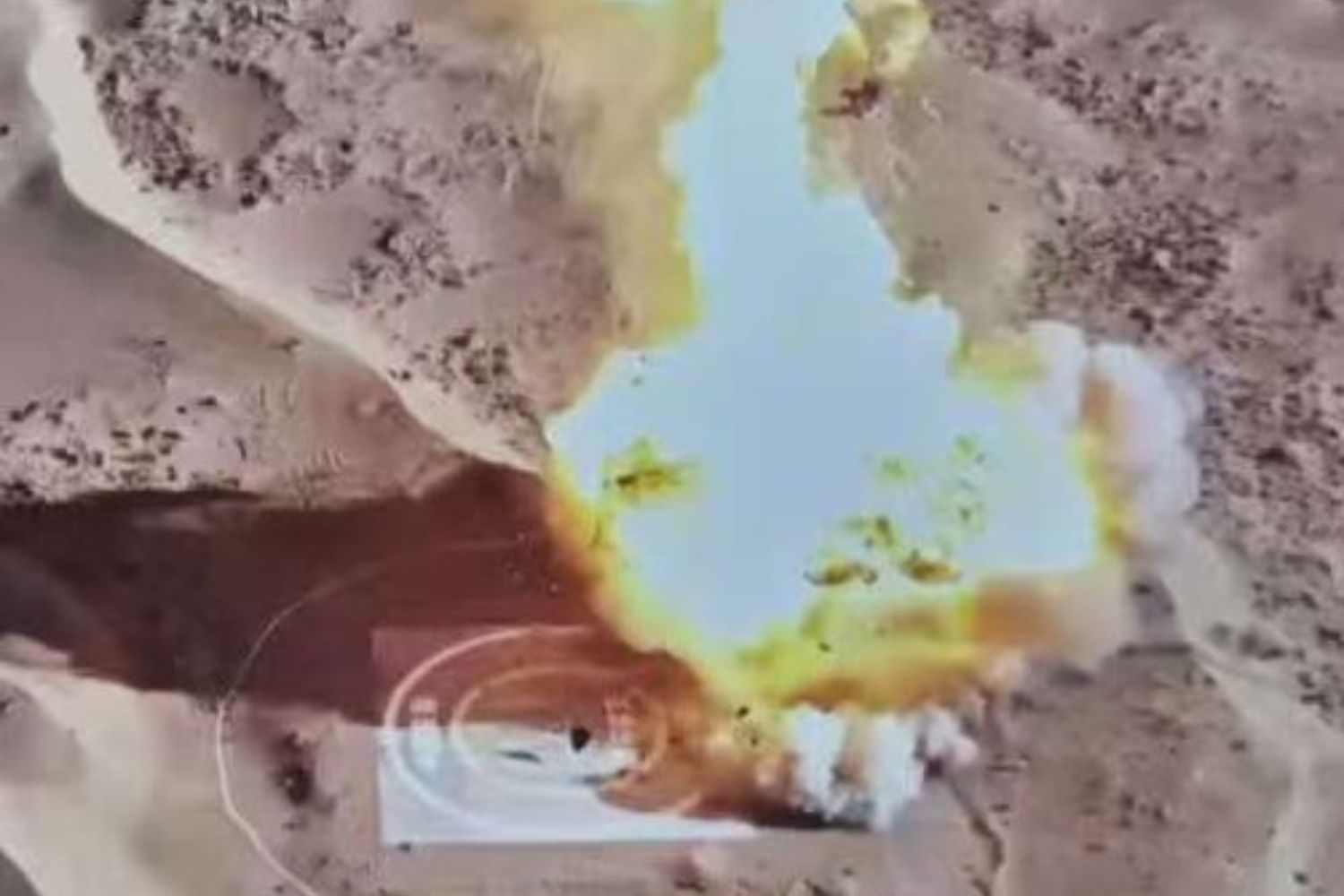 Foguete chinês explode em teste, mas país segue na corrida para rivalizar a SpaceX