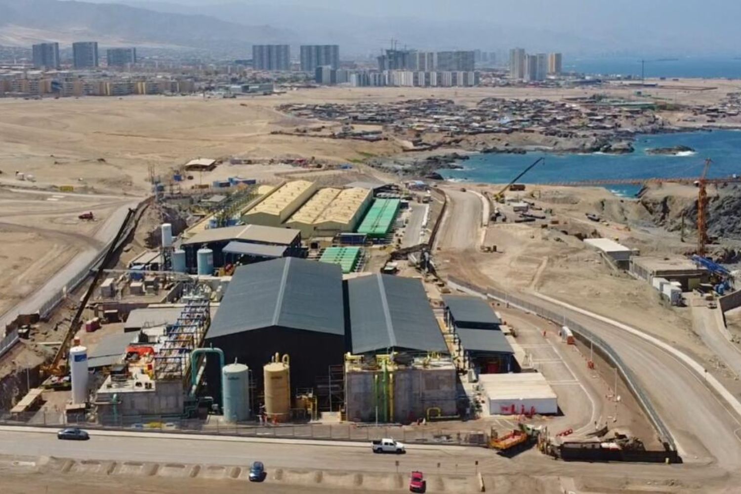 Dessalinização avança e já abastece 80% dos países — inclusive o Brasil