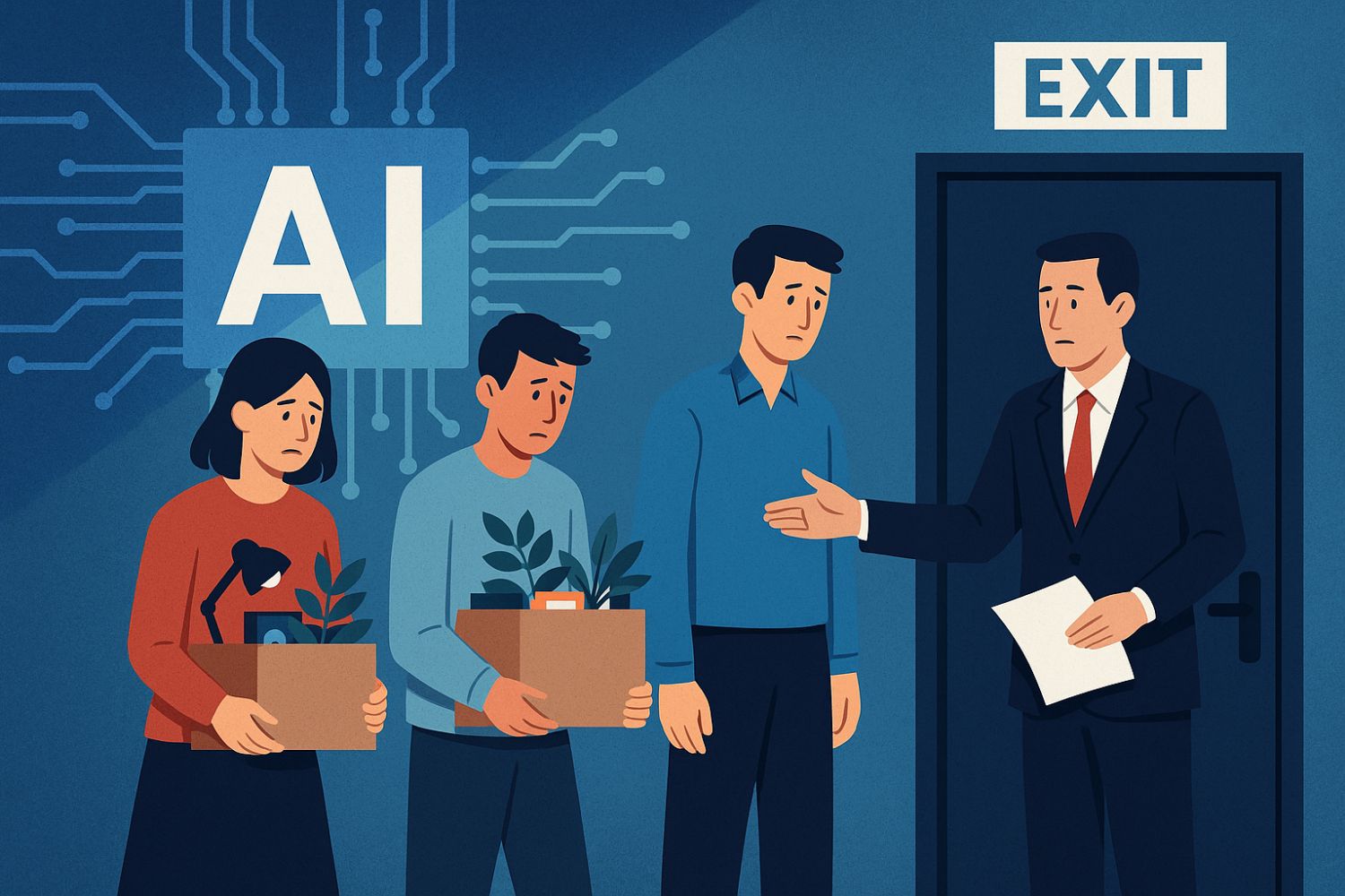IA acelera demissões em massa nas big techs — e o impacto já é real