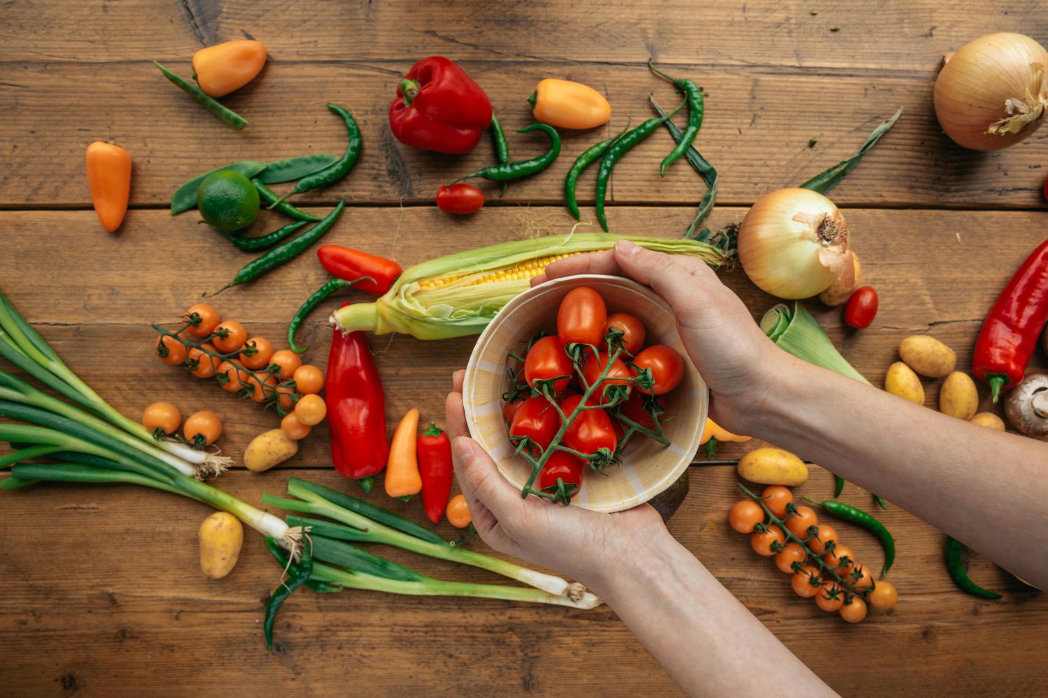 O que comer para viver mais? A ciência aponta o caminho