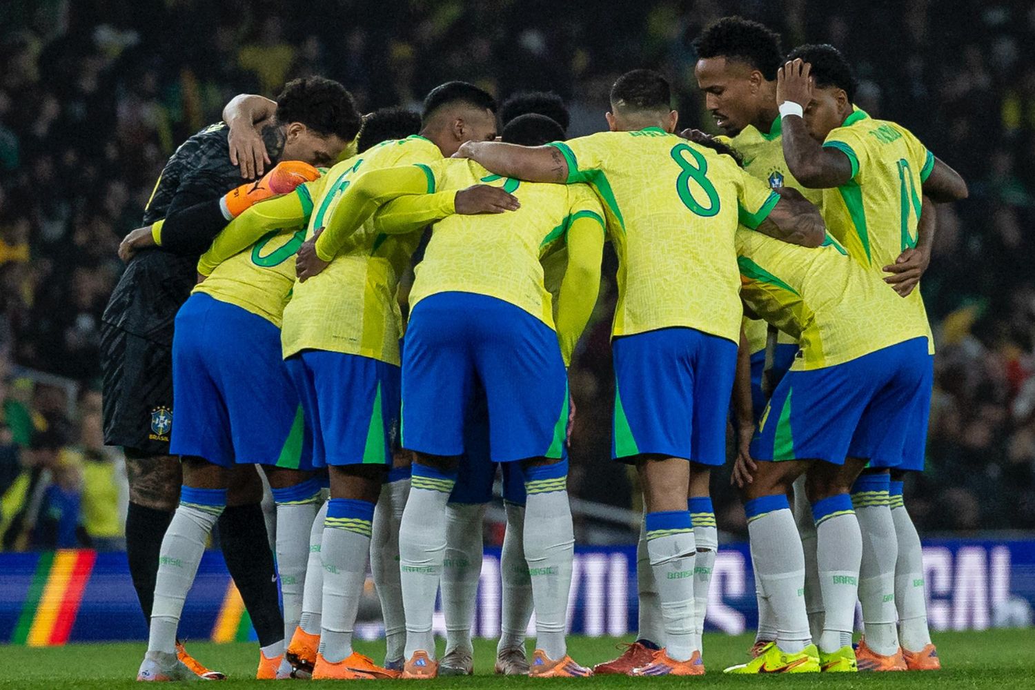 Brasil “compartilha grupo” com Argentina e França na Copa de 2026