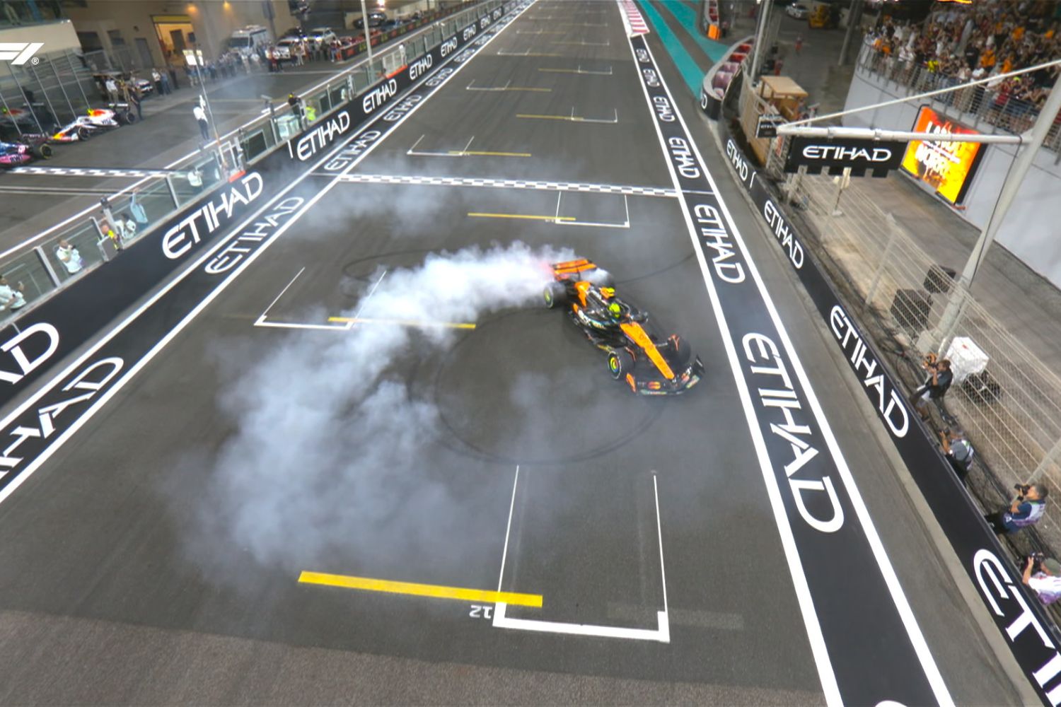 Fórmula 1: Norris é campeão mundial em Abu Dhabi no dia de Verstappen