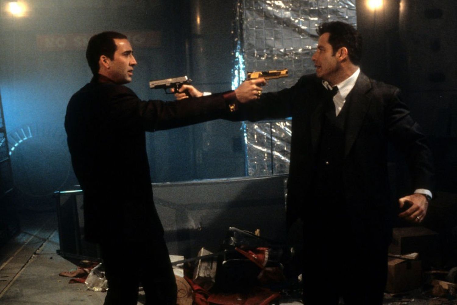 Nicolas Cage e John Woo se reencontram quase 30 anos depois de A Outra Face