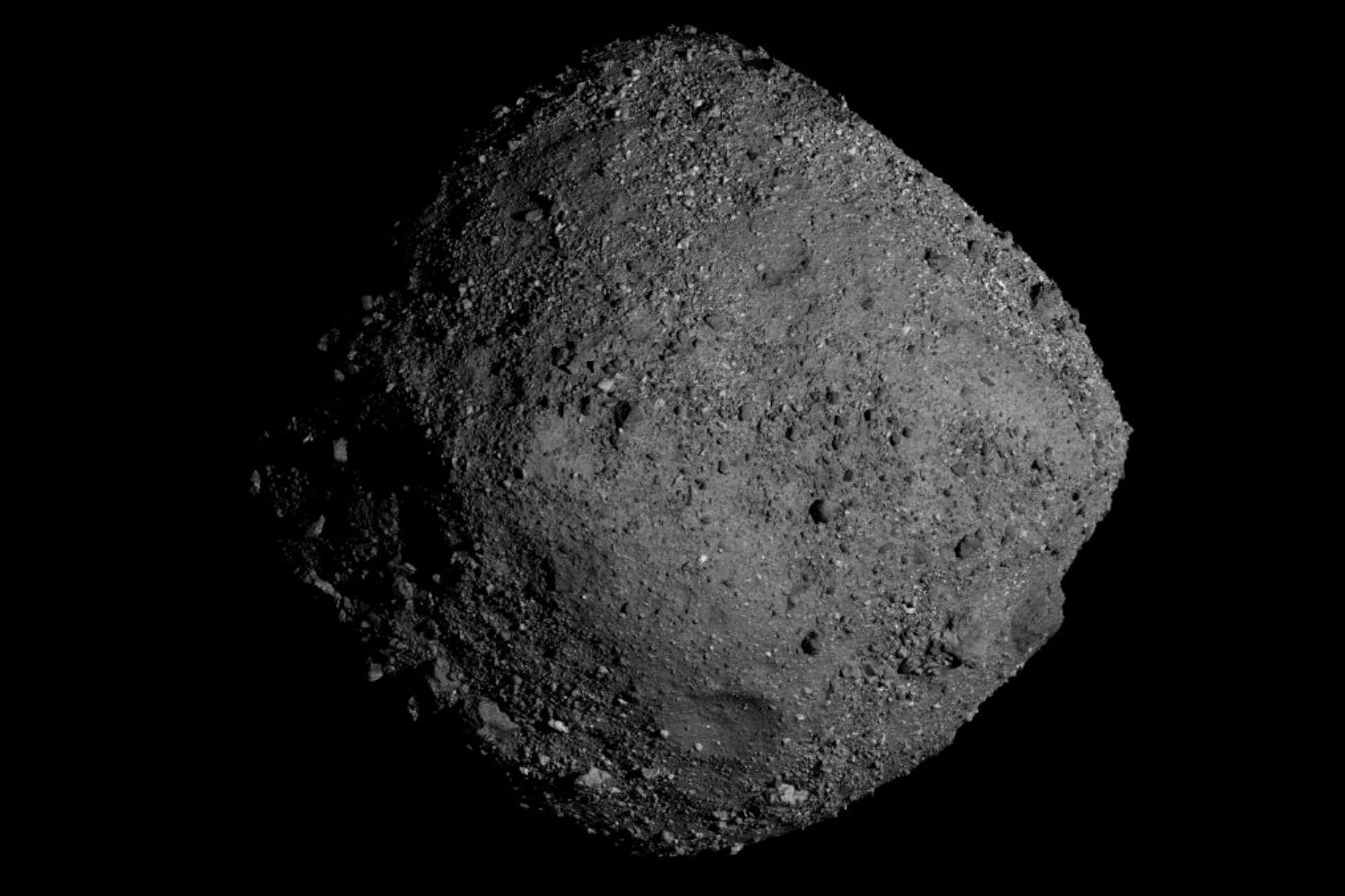 Asteroide pode guardar a “molécula da felicidade”, diz Nasa