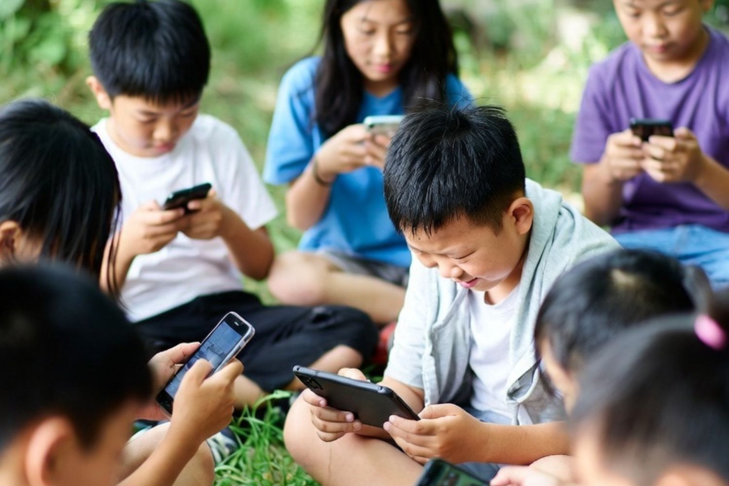 Quase metade das crianças tem ansiedade ligada ao uso de telas, diz estudo