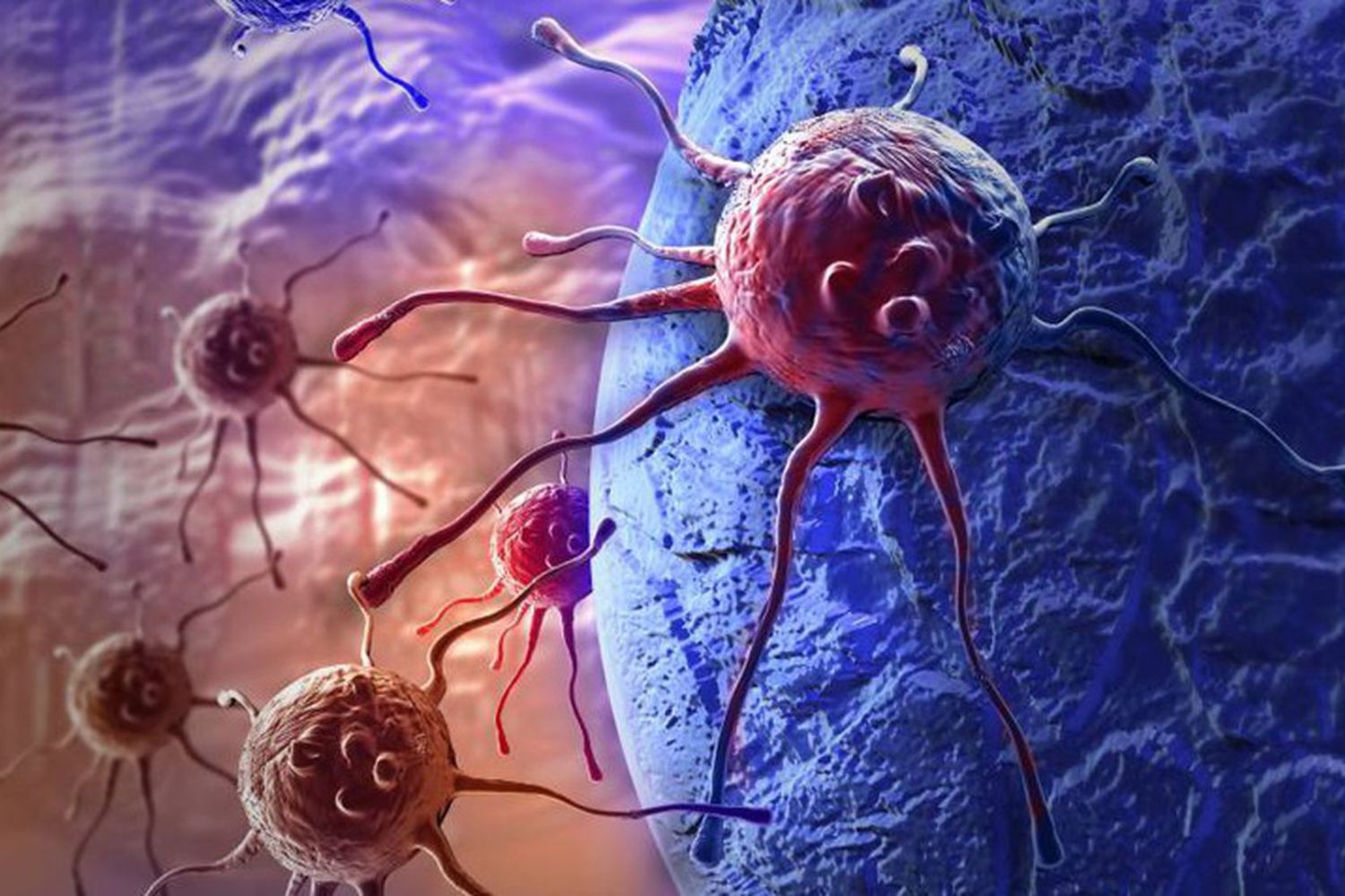 Proteína minúscula criada com IA pode mudar o jogo contra o câncer