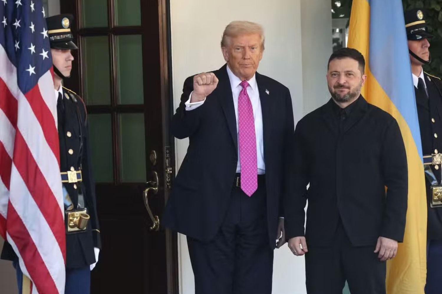 Zelensky encontra Trump na Flórida e tenta destravar acordo de paz